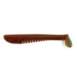 Рыбацкая силиконовая приманка, Taipan Pike-Kill, 3,0 дюйма, 8шт/уп, цвет №01 Green pumpkin
